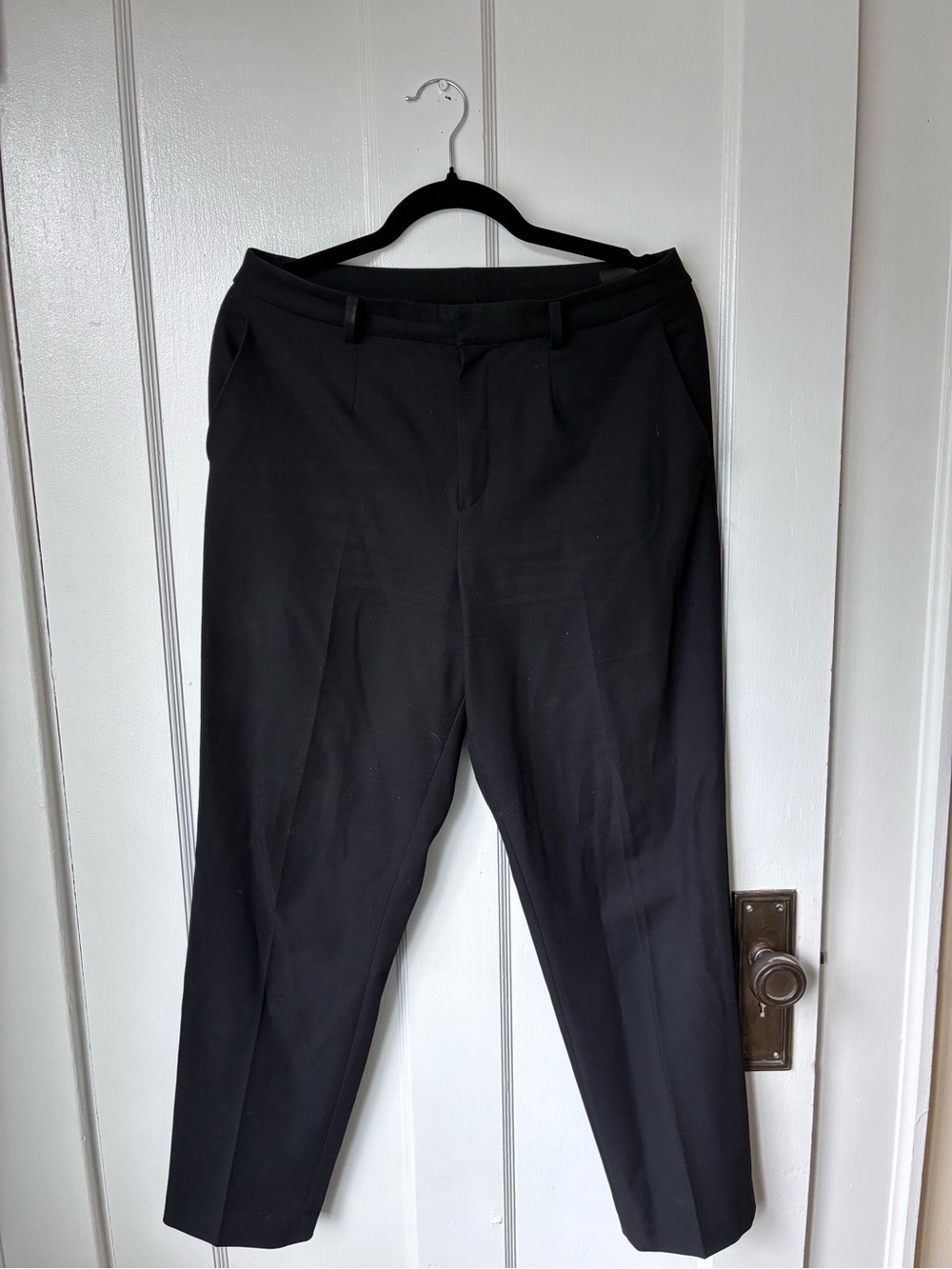 Uniqlo Black Women's Tailored Trousers